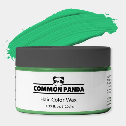 Green Hair Color Wax