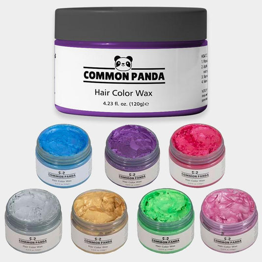All 7 Hair Color Wax Colors