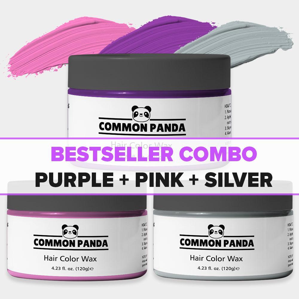 Bestselling Hair Color Wax Combo