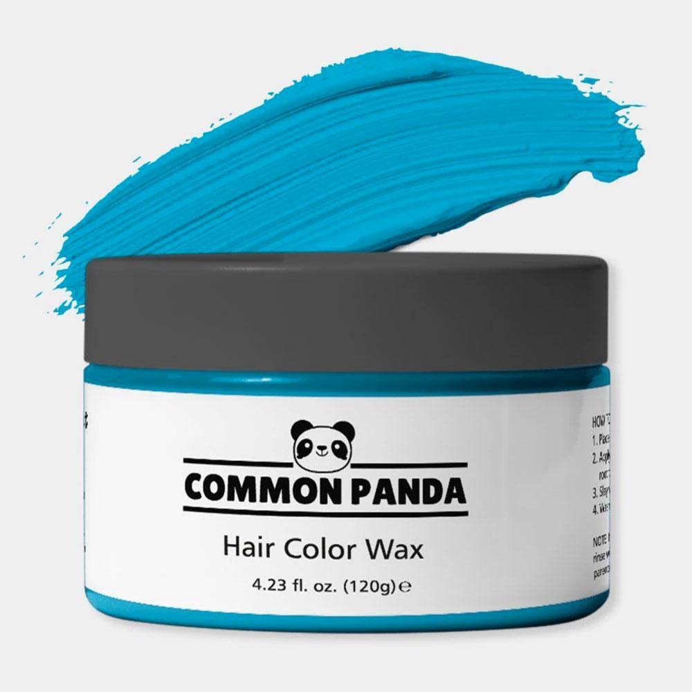 Blue Hair Color Wax