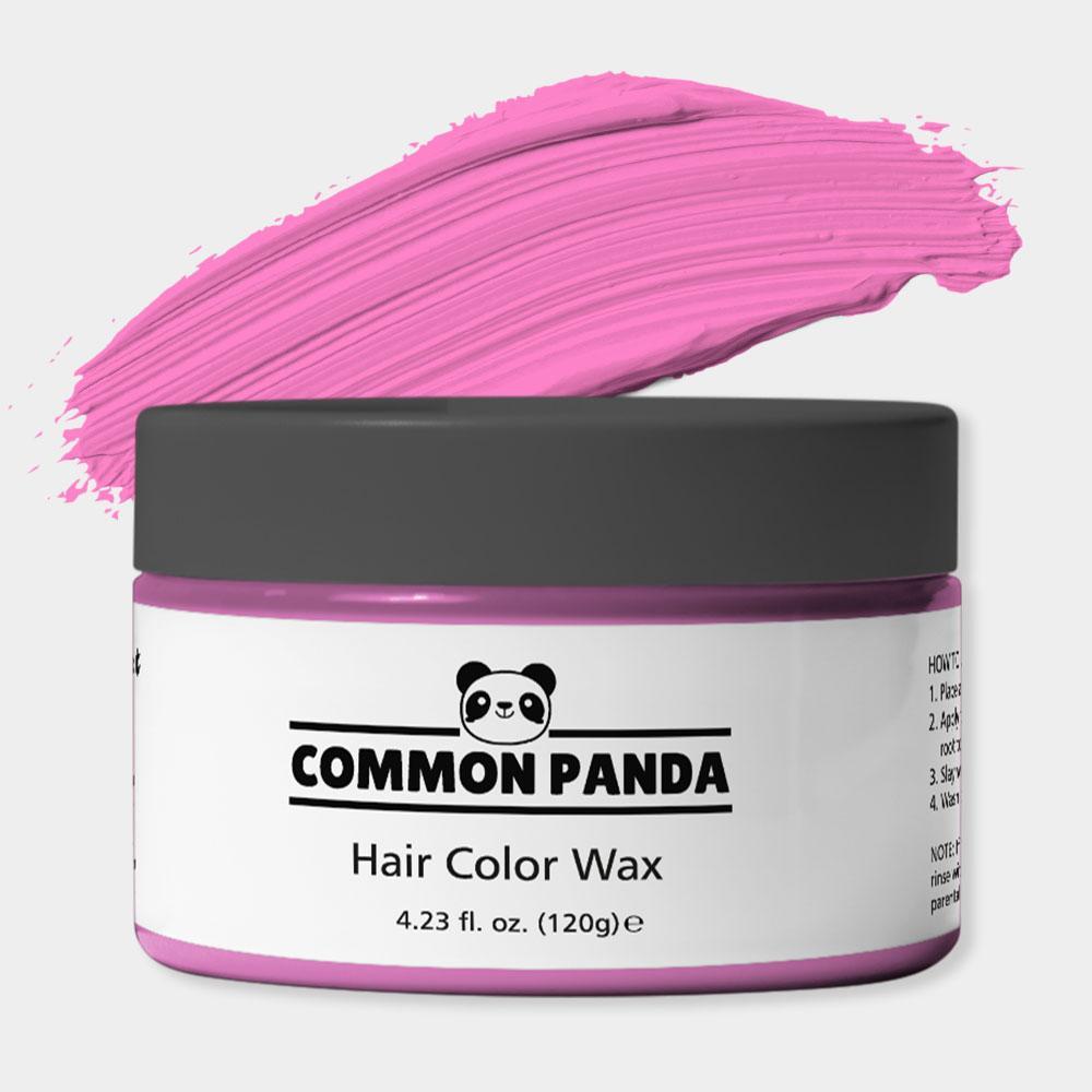 Pink Hair Color Wax