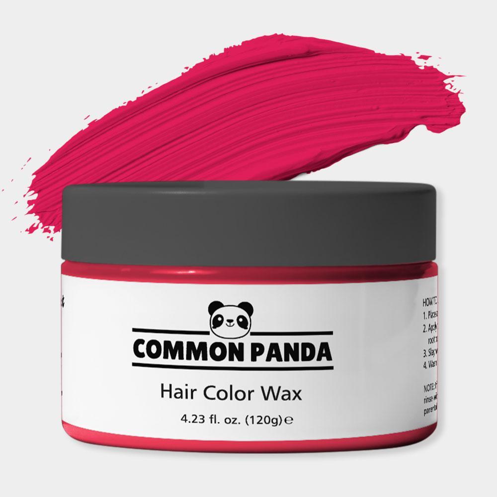 Red Hair Color Wax